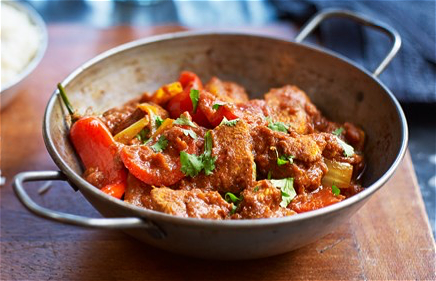 Chicken jalfrezi