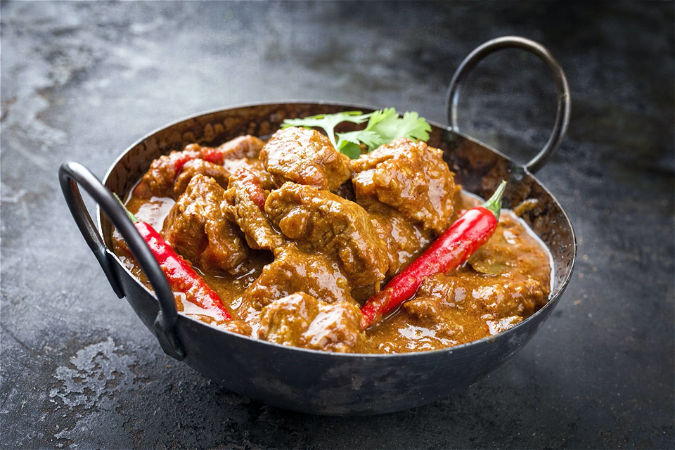 Lamb bhuna