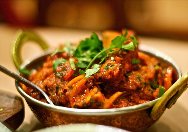 Lamb jalfrezi