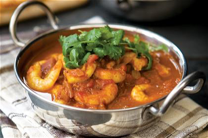 King prawn jalfrezi