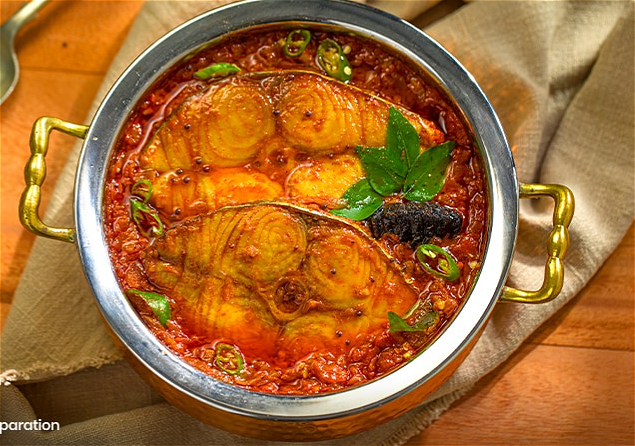 Fish curry