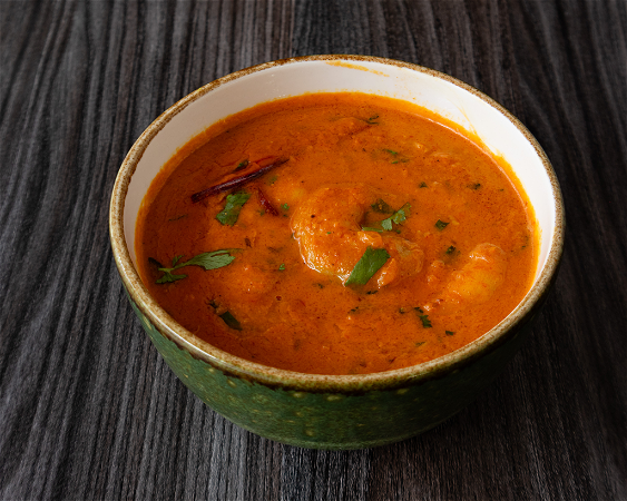 King prawn masala