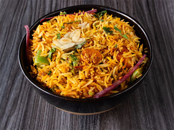 Vegetable biryani