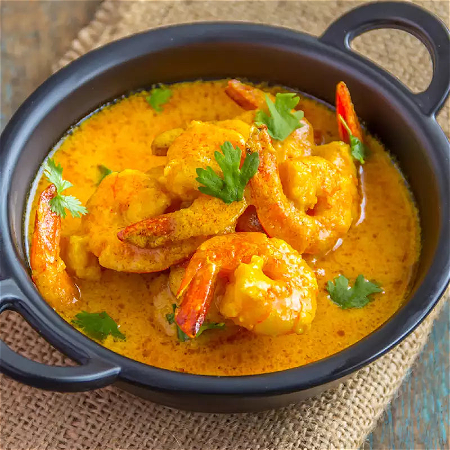 King prawn korma