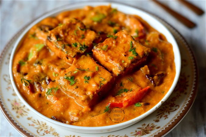 Paneer tikka masala