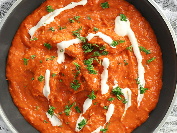 Veg Butter Chicken