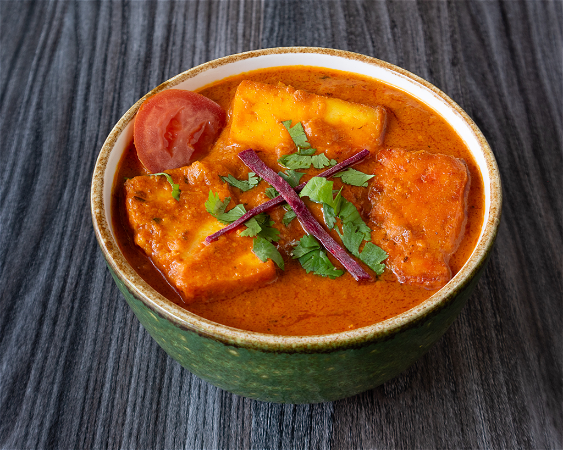 Butter paneer masala