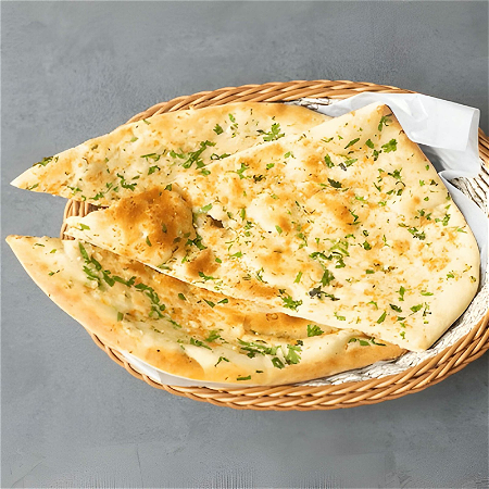 Garlic naan