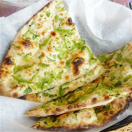 Chilli Cheese Naan