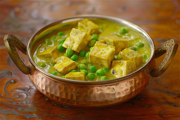 Mutter paneer