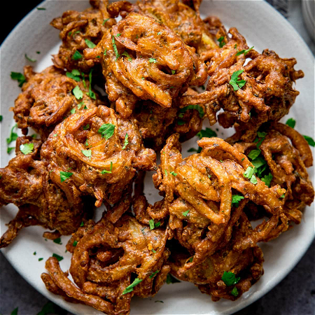 Onion bhaji