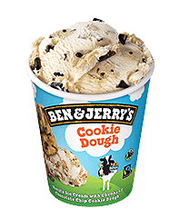 Ben & Jerry's Cookie dough - 100ml