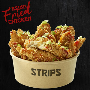 Asian fried chicken Strips(5st)