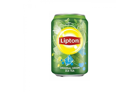lipton green tea blikje