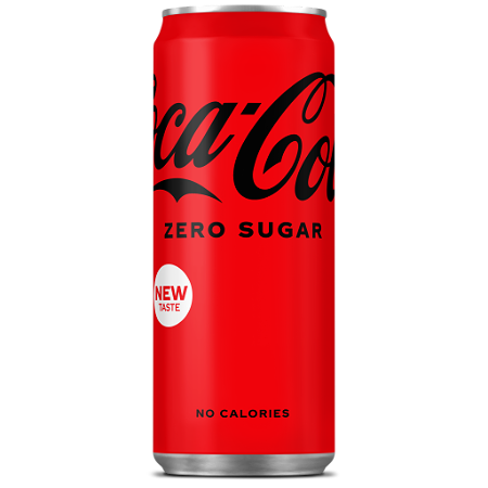 coca cola zero blikje