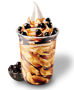 Bubble sundae