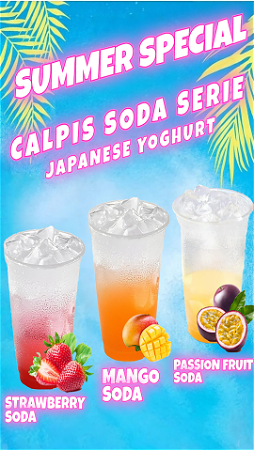 Calpis Soda Serie