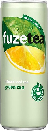 green tea blikje