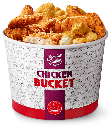 Chicken bucket