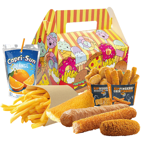 De poort Kids box 