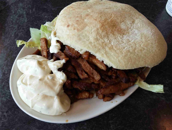 Broodje shoarma