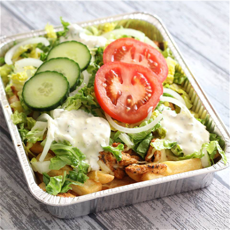 Kapsalon shoarma