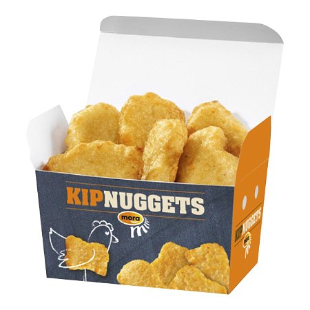 Kipnuggets 6 stuks