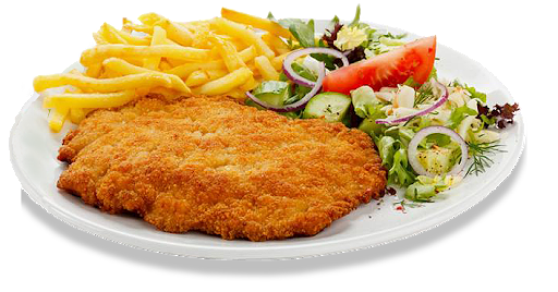 Schnitzel schotel