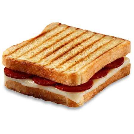 Tosti sucuk (knoflookworst)