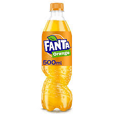 Fanta fles 0,5L