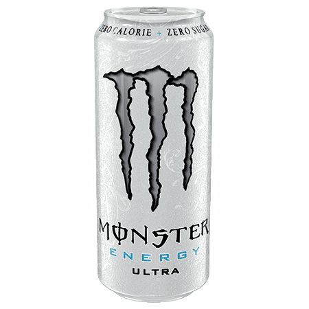 Monster Energy ultra white