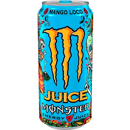 Monster Energy mango loco