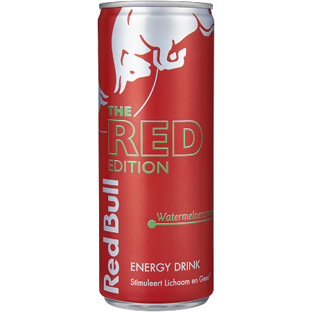 Red bull the red edition 