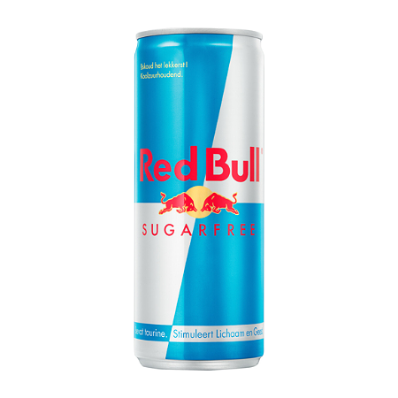 Red bull sugarfree