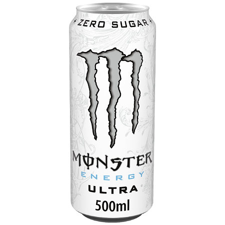 Blikje monster zero ultra