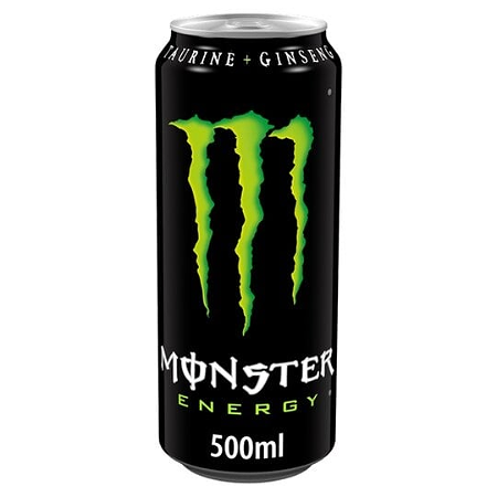 Blikje monster original