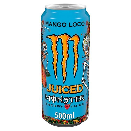 Blikje monster mango loco