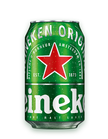 Blikje Heineken 
