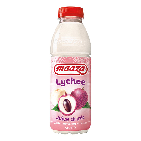 Flesje maaza lychee