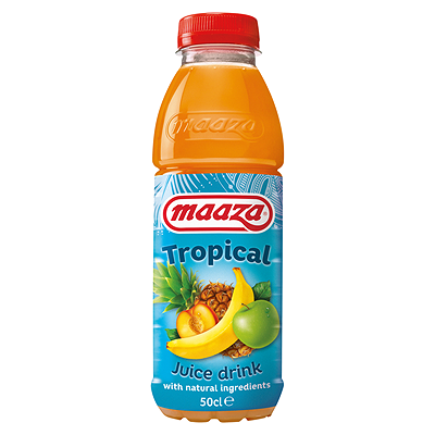 Flesje maaza tropical