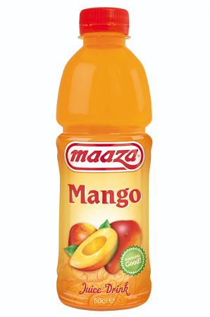 Flesje maaza mango