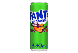Blikje fanta exotic