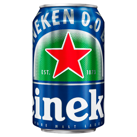 Blikje heineken 0.0 %