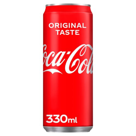 Blikje cola