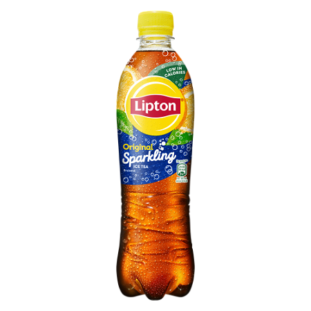 Flesje lipton ice tea sparkling
