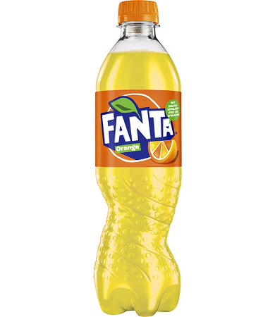 Flesje Fanta sinas 