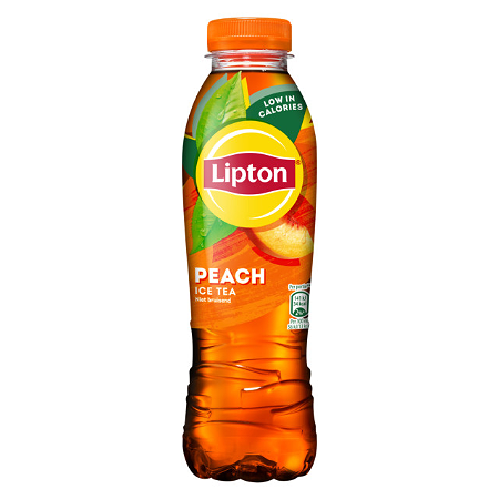 Flesje lipton ice tea peach