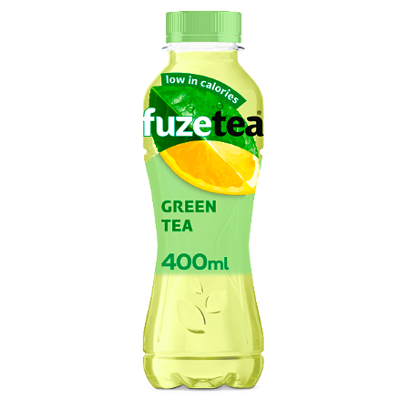 Flesje Fuze tea green