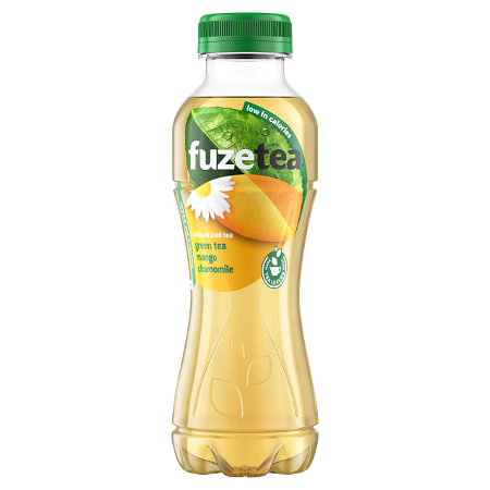 Flesje fuze tea mango chamomile