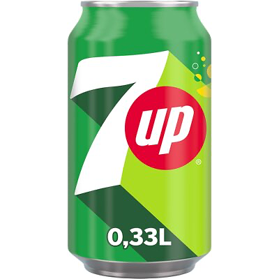 Blikje 7Up
